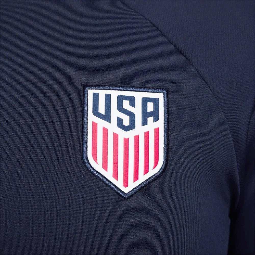 Nike 2022-23 USA Women's Strike Drill Top - Navy - Image 4