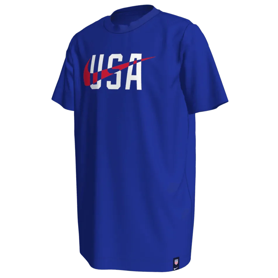 Nike 2022-23 USA Youth Swoosh Tee