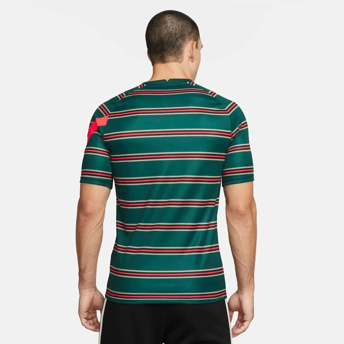 Nike 2022 Liverpool DF Top SS PM - Atomic Teal-Mystic Stone - Image 2