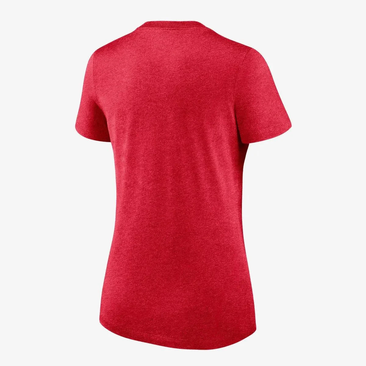 Nike 2022 Womens USA 4 Star Crest Tee - Red - Image 2