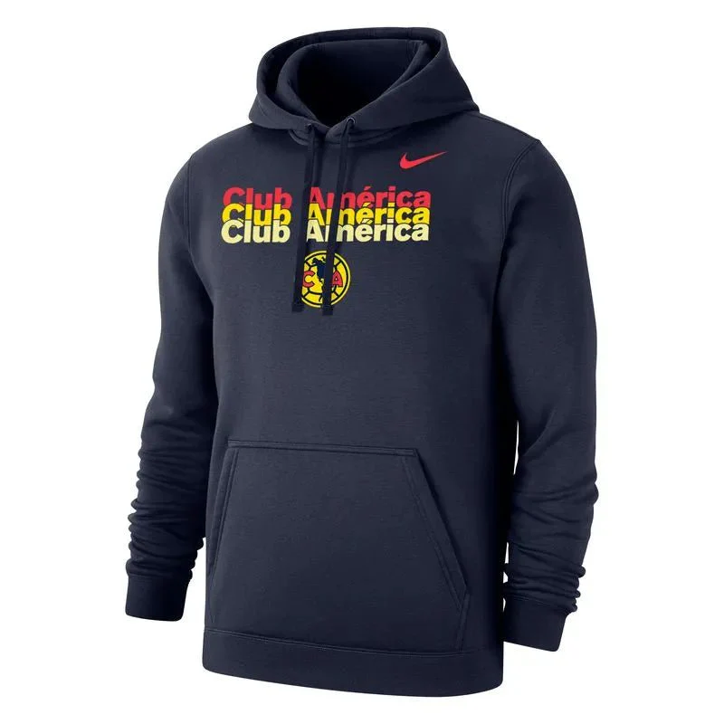 Nike 2023-24 Club America Club Fleece PO Hoodie
