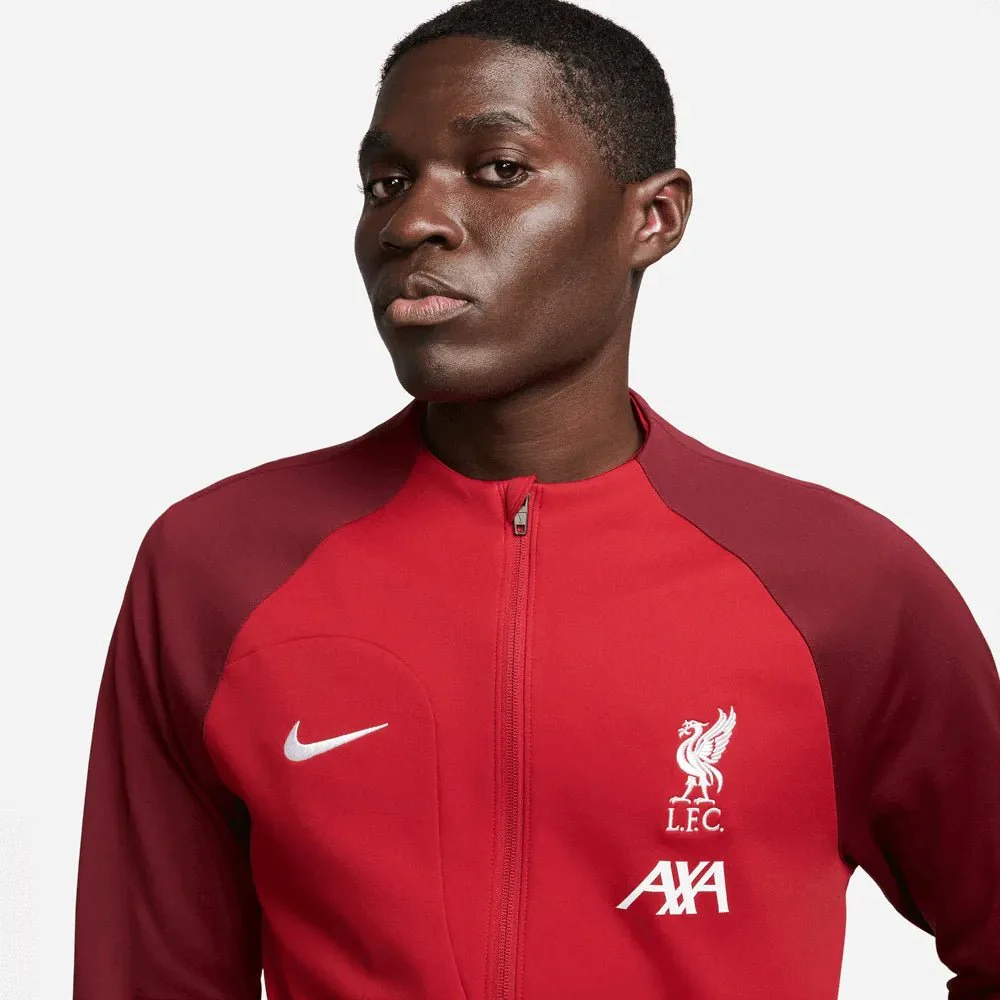 Nike 2023-24 Liverpool Anthem Jacket - Red - White - Image 2