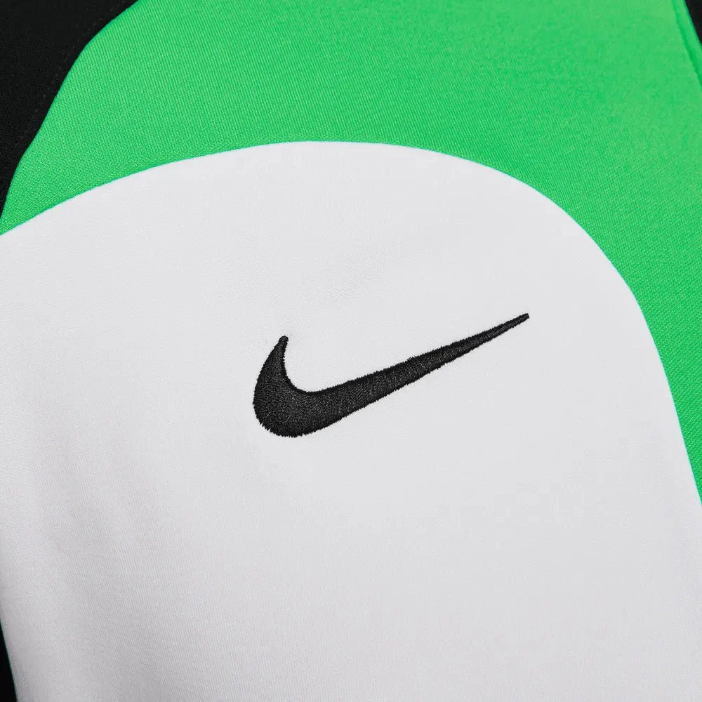Nike 2023-24 Liverpool Away Anthem Jacket - Light Green - White - Image 7