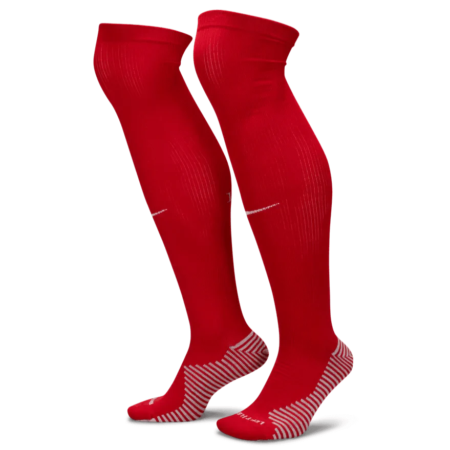 Nike 2023-24 Liverpool Home Strike Knee-High Socks