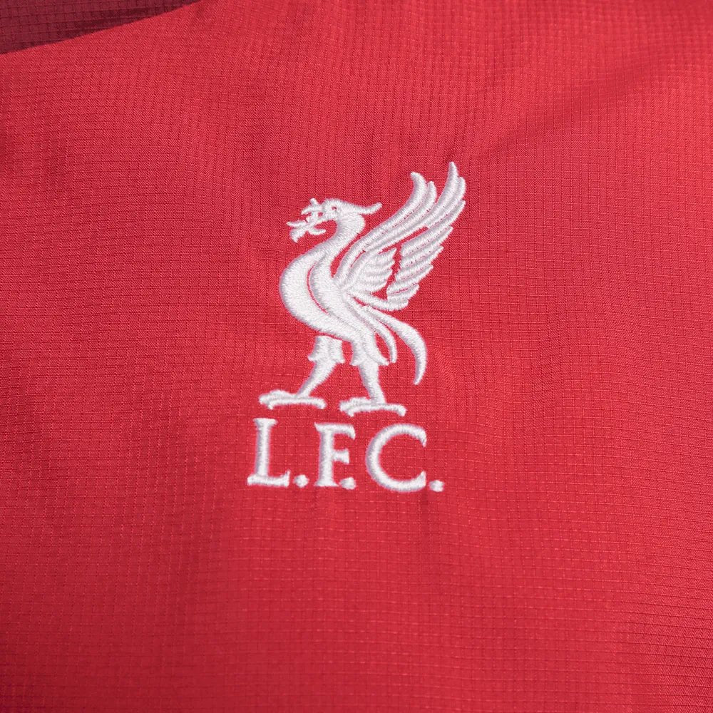 Nike 2023-24 Liverpool Women DF Strike Drill Top - Red -White - Image 5