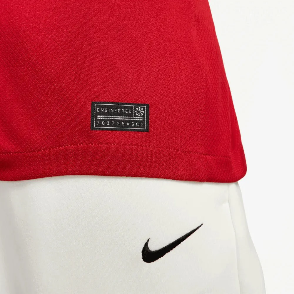 Nike 2023-24 Liverpool Womens Stadium Home Jersey - Image 10