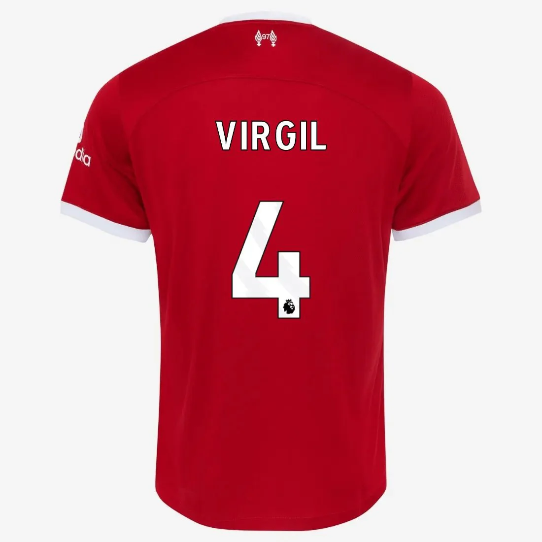 Nike 2023-24 Liverpool Womens Stadium Home Jersey - Image 12