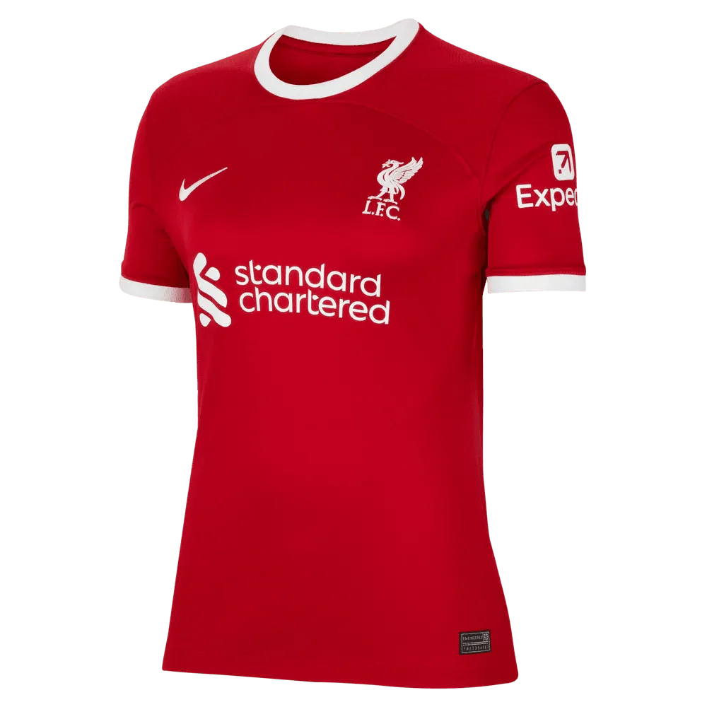 Nike 2023-24 Liverpool Womens Stadium Home Jersey - Image 2