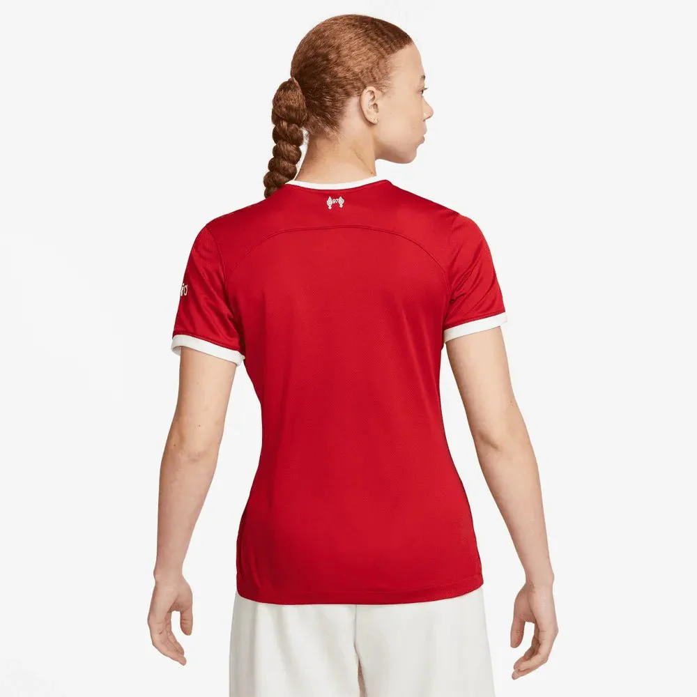 Nike 2023-24 Liverpool Womens Stadium Home Jersey - Image 4
