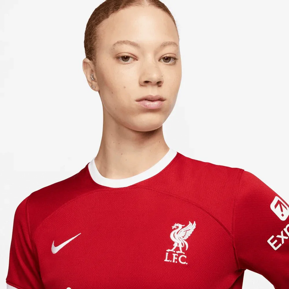 Nike 2023-24 Liverpool Womens Stadium Home Jersey - Image 5