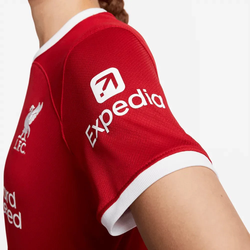 Nike 2023-24 Liverpool Womens Stadium Home Jersey - Image 7