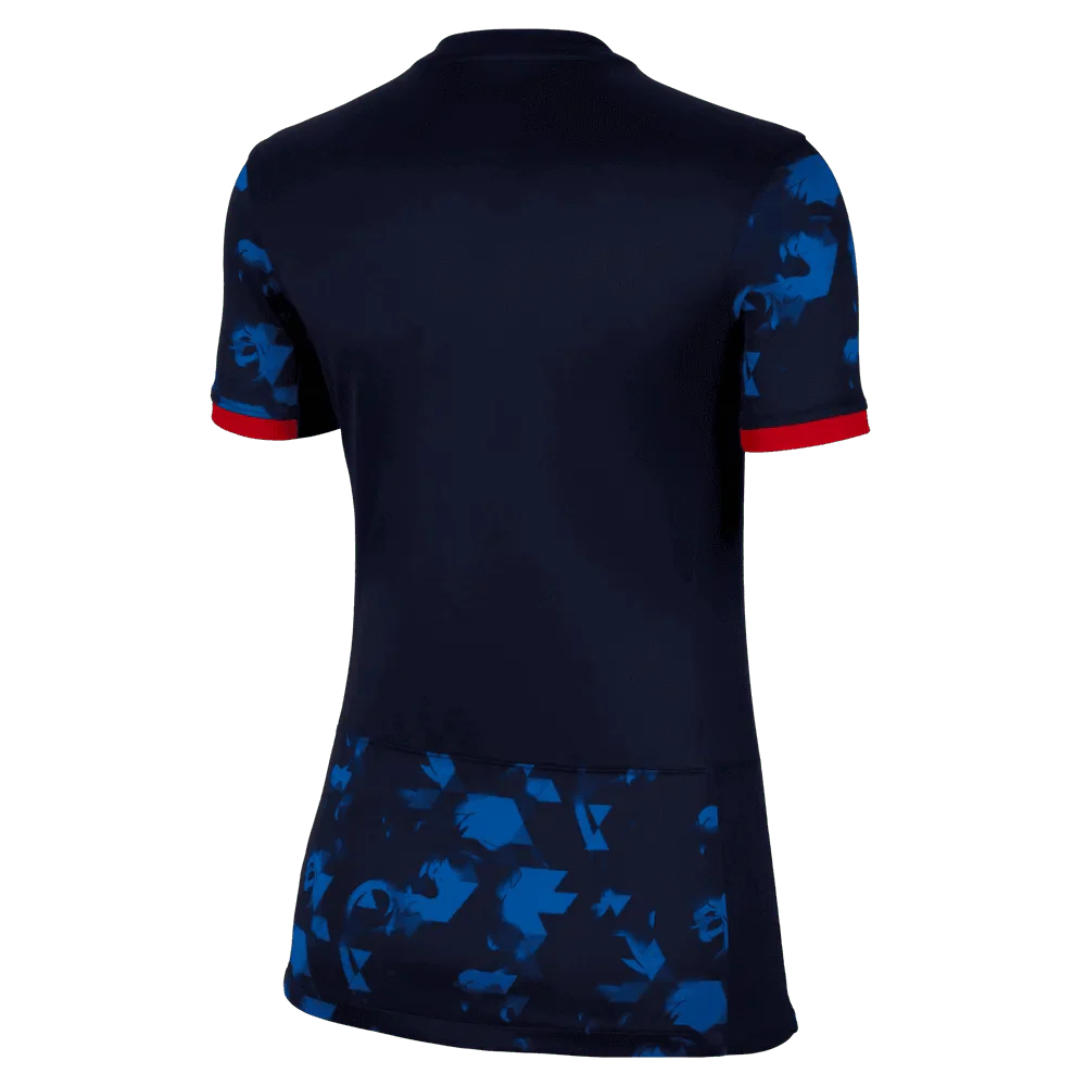 Nike 2023-24 Netherlands Women's Away Jersey - Image 2