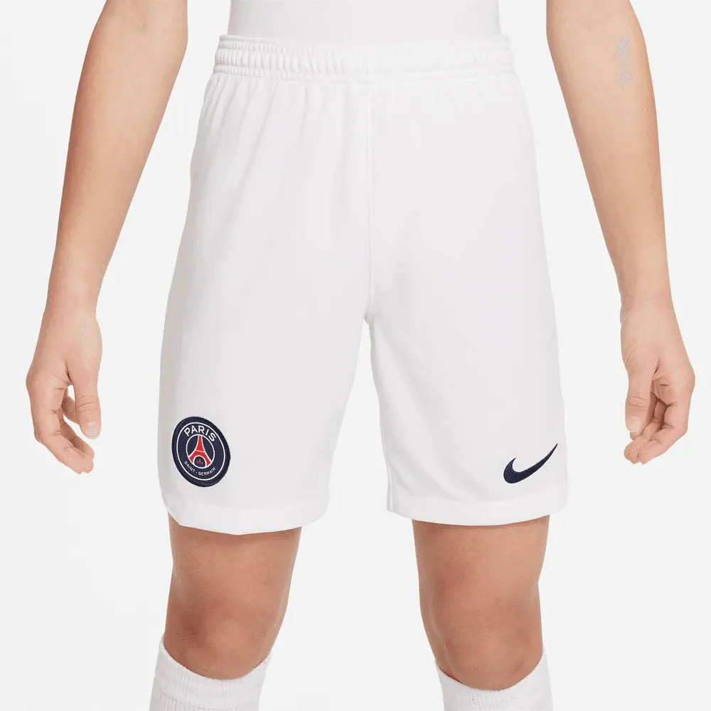 Nike 2023-24 PSG Youth Stadium Away Shorts