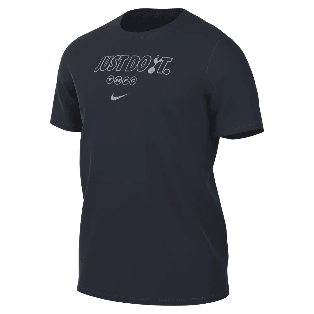 Nike 2023-24 Tottenham Club Tee - Navy - Purple