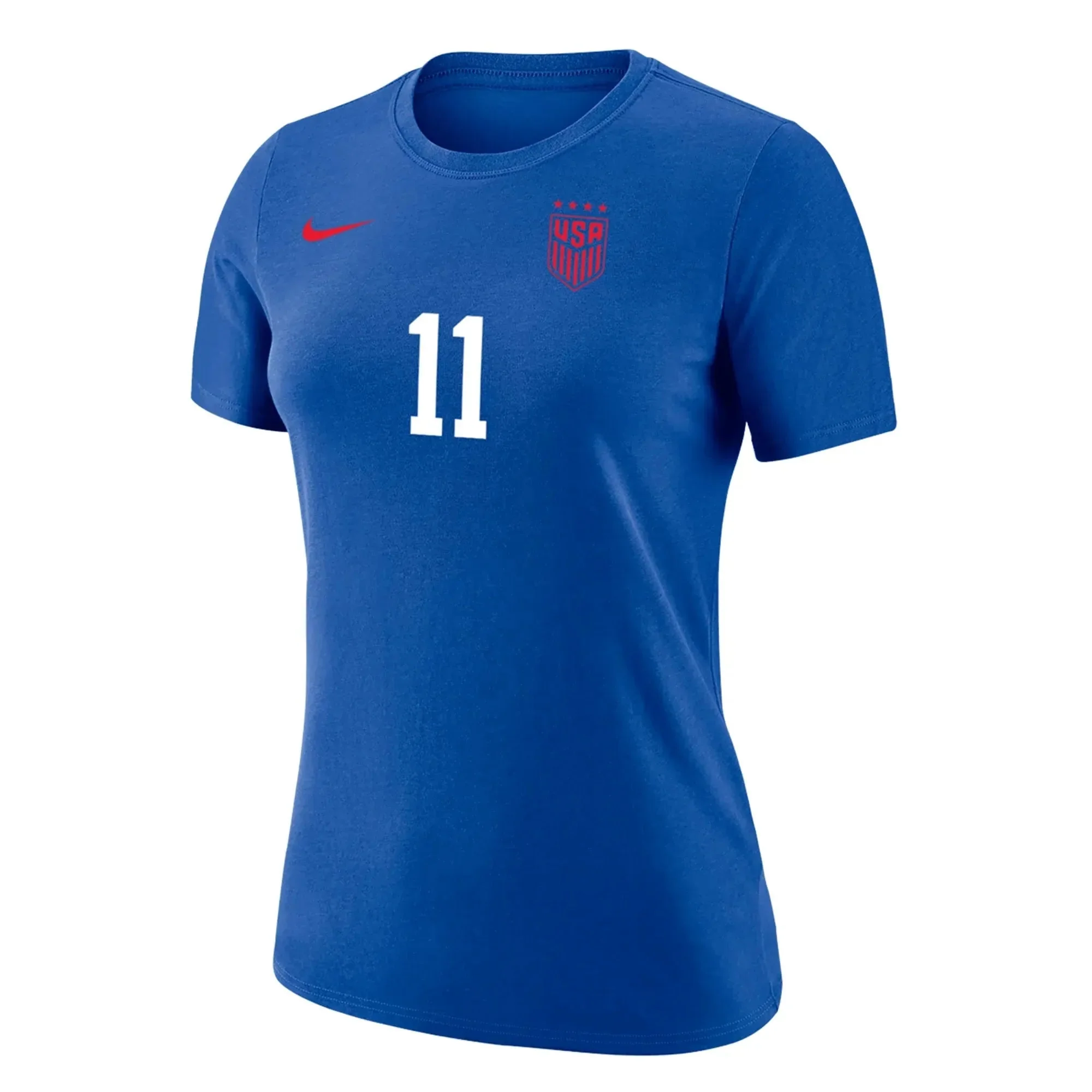 Nike 2023-24 USA Women's 4-Star Smith 11 Tee - Image 2