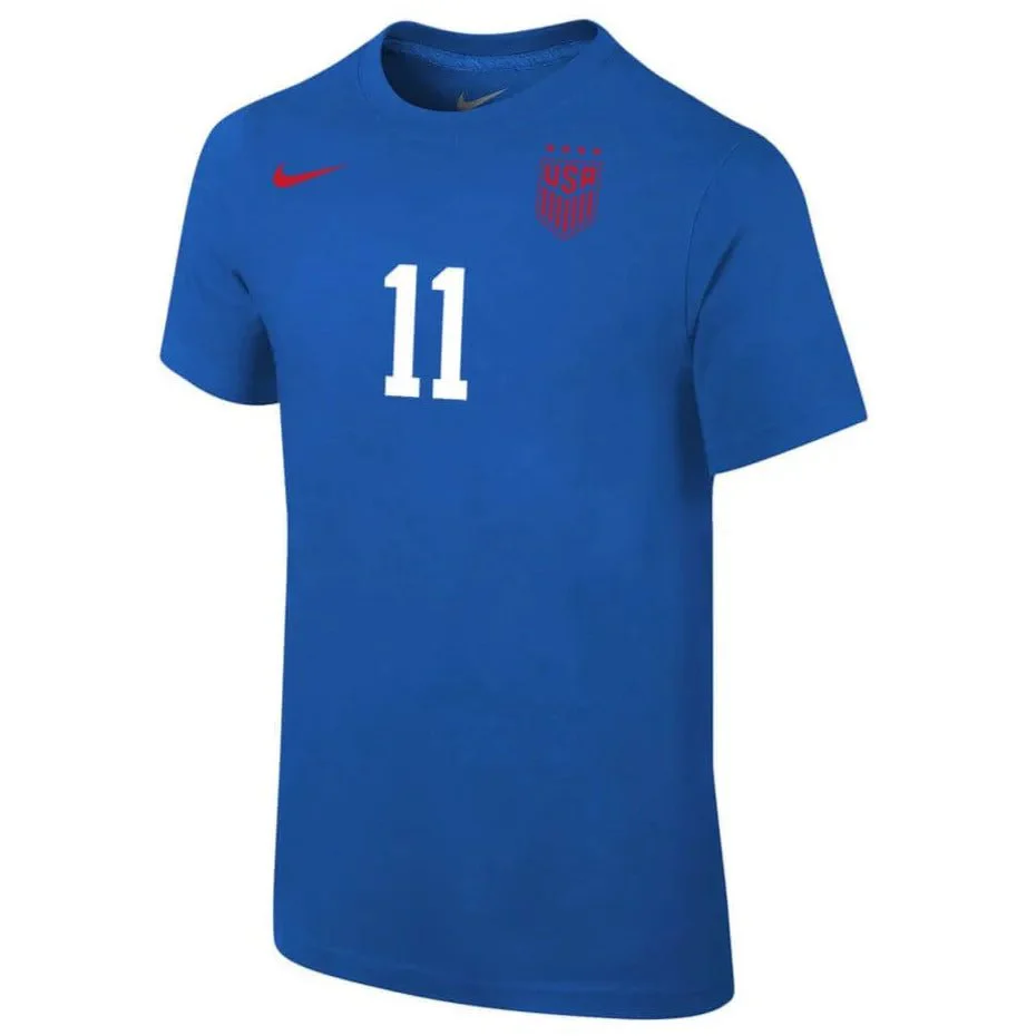 Nike 2023-24 USA Youth 4-Star Smith 11 Tee - Image 2