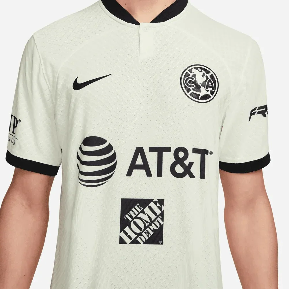 Nike 2023 Club America Authentic Third Jersey - Sail-Black - Image 5