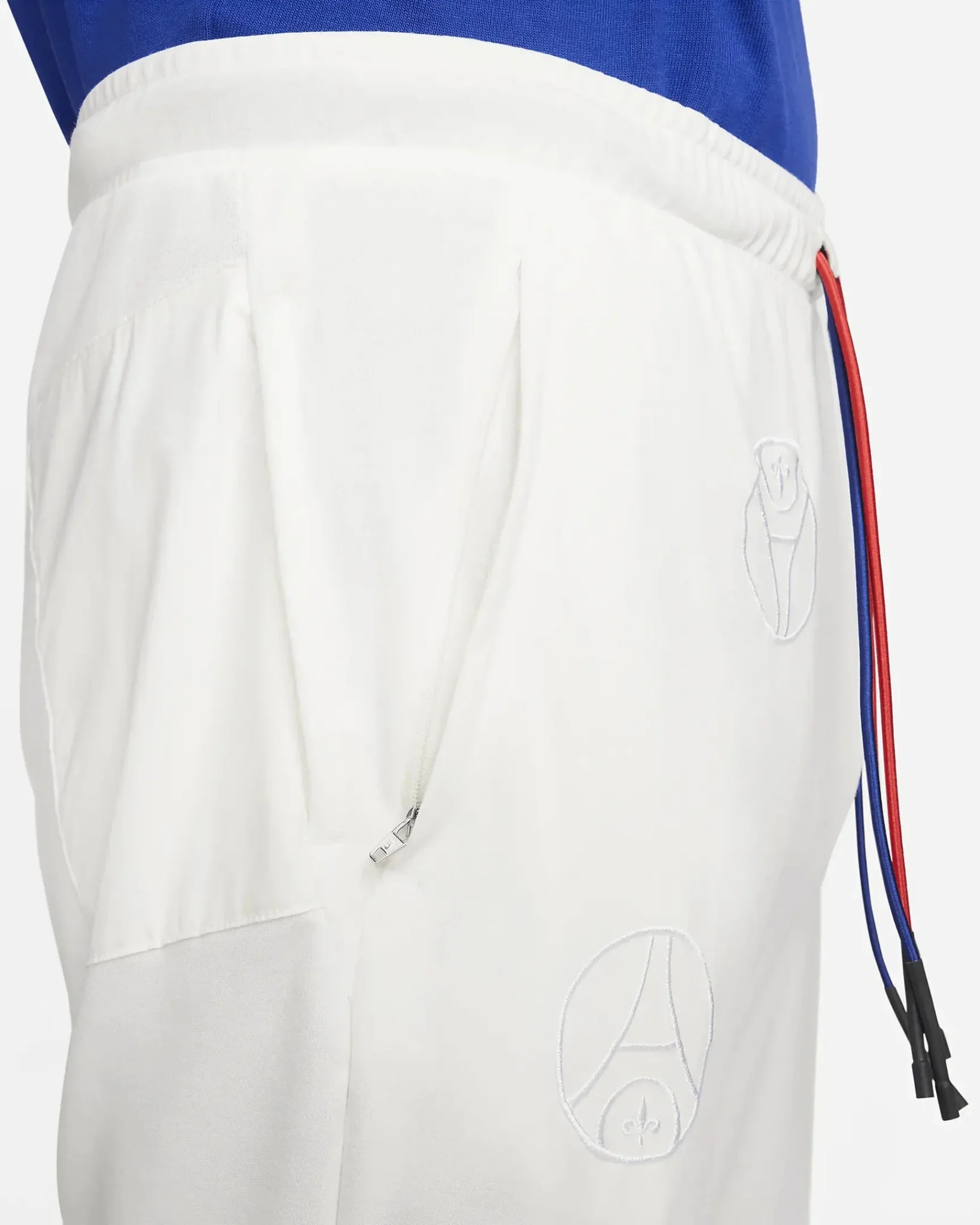 Nike 2023 PSG Travel Pants - Sail-White - Image 3