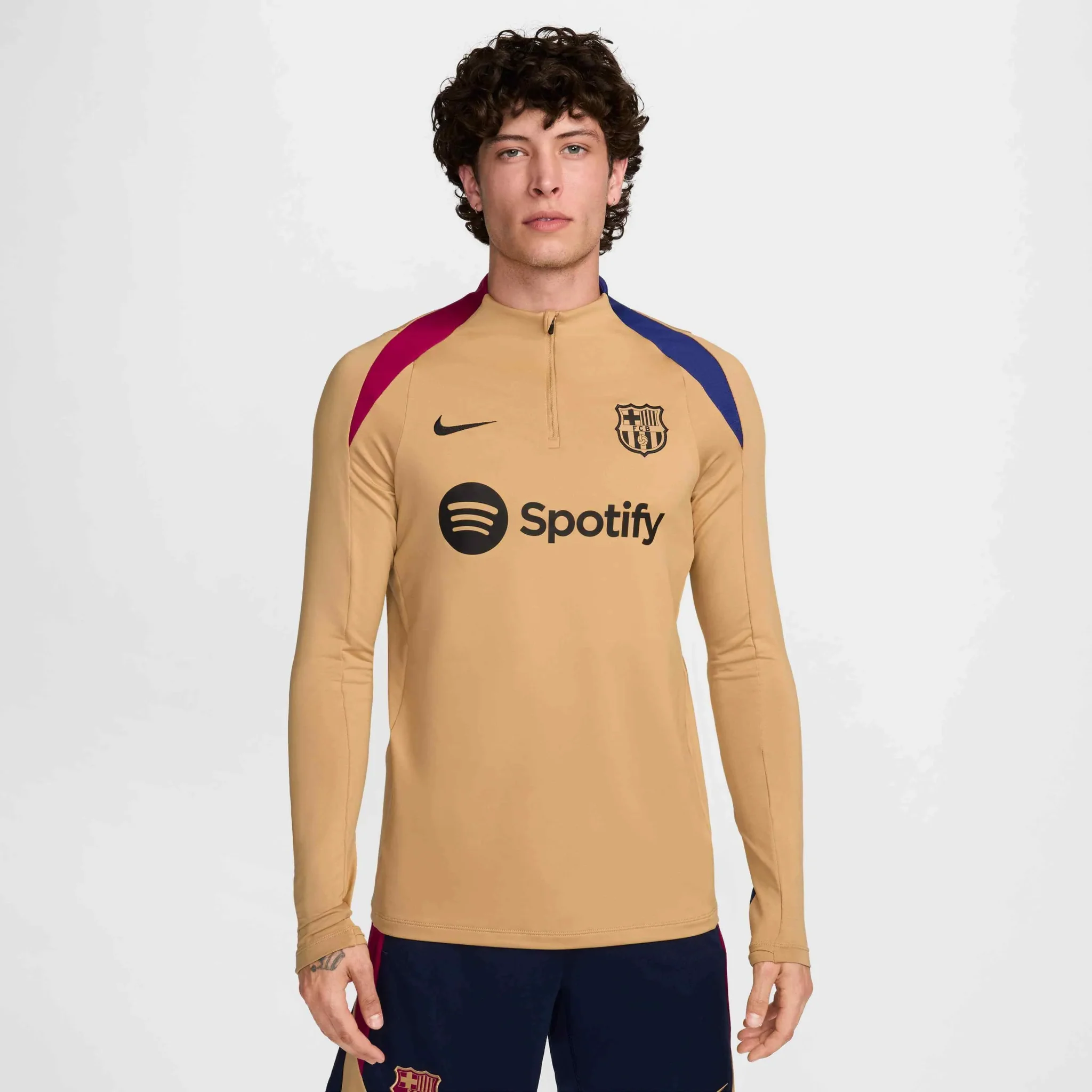 Nike 2024-25 Barcelona Men's Strike Drill Top