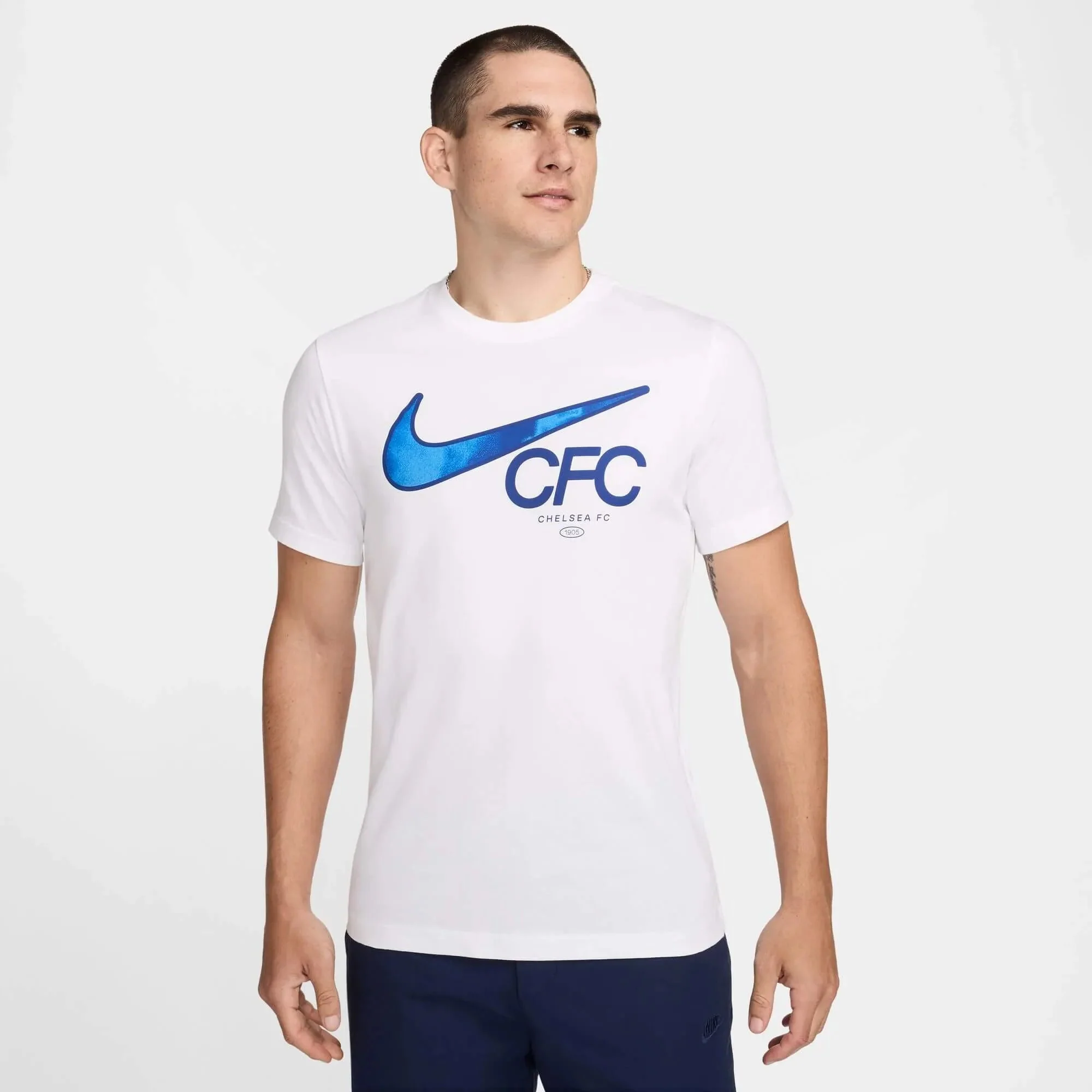 Nike 2024-25 Chelsea Men's Swoosh Tee