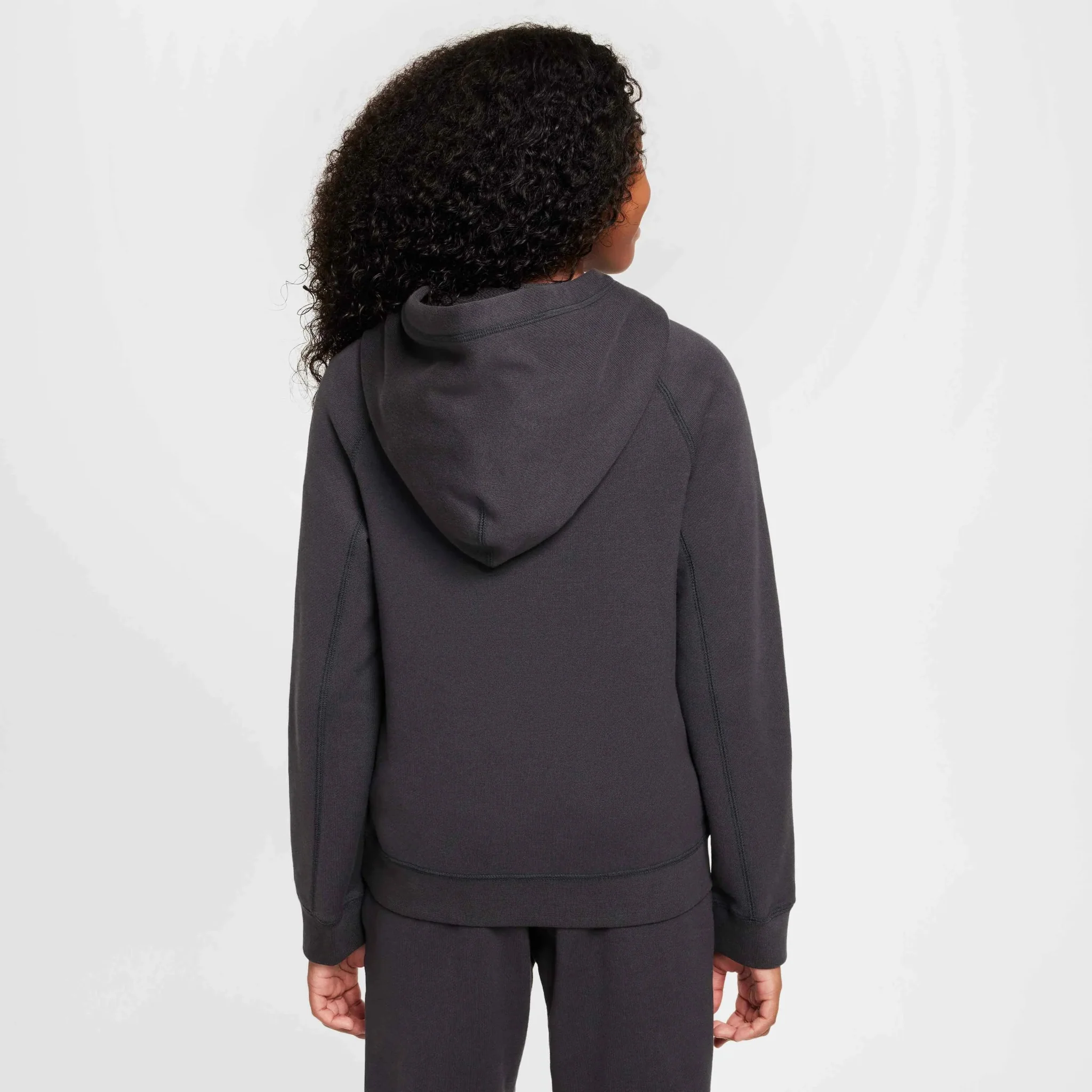 Nike 2024-25 Chelsea Youth Air Pullover Hoodie - Image 2