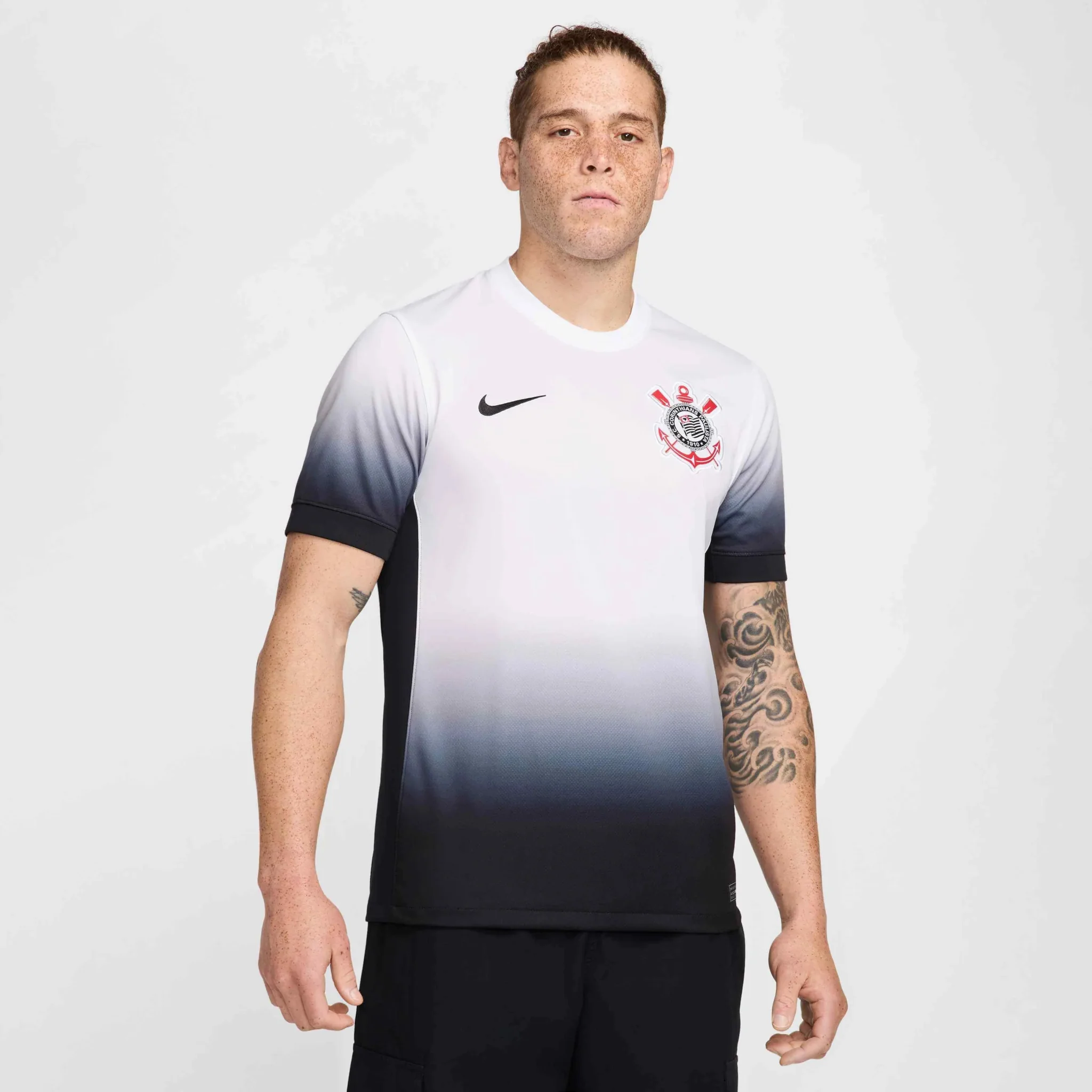 Nike 2024-25 Corinthians Men's Stadium Home Jersey
