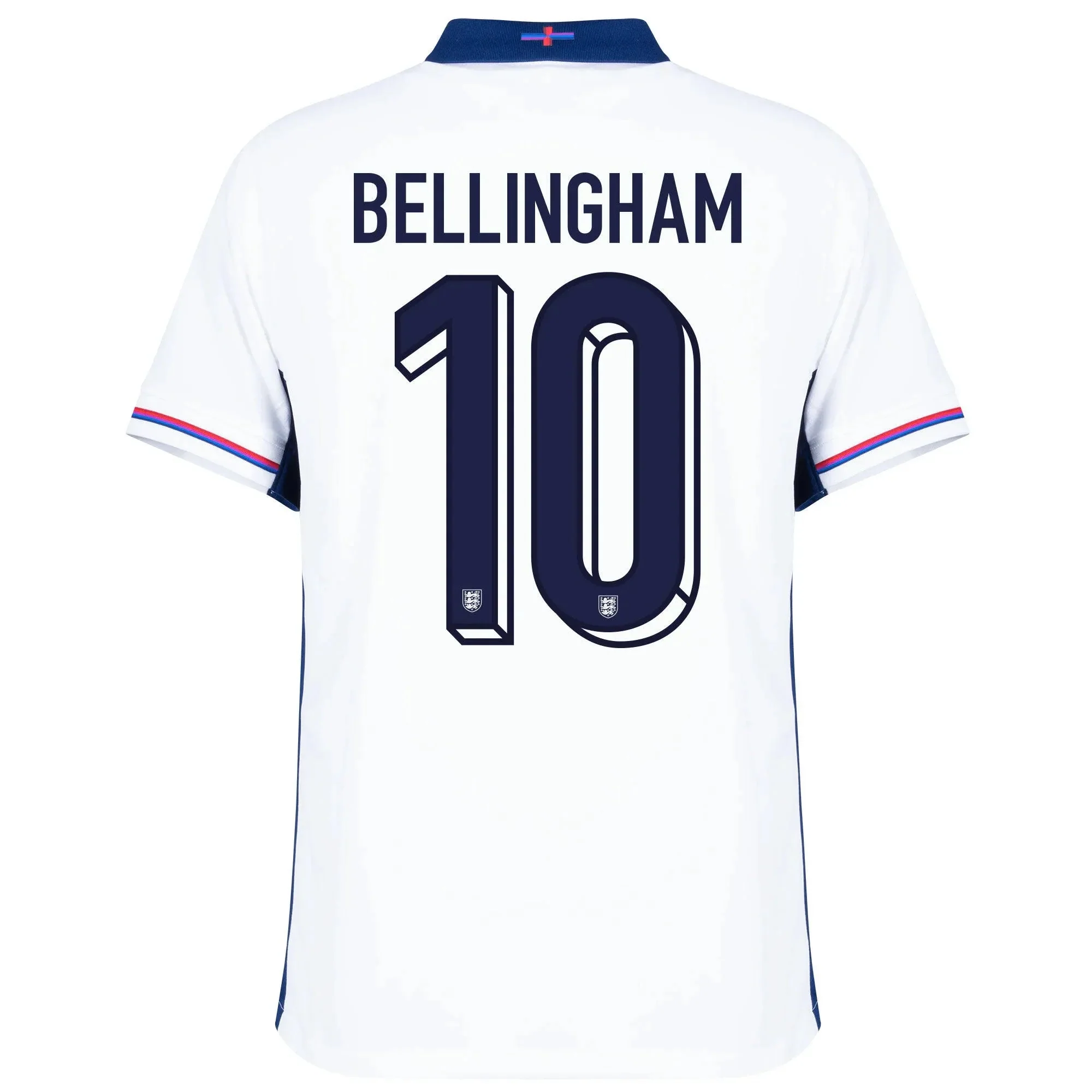Nike 2024-25 England Men's Stadium Home Jersey - Image 3
