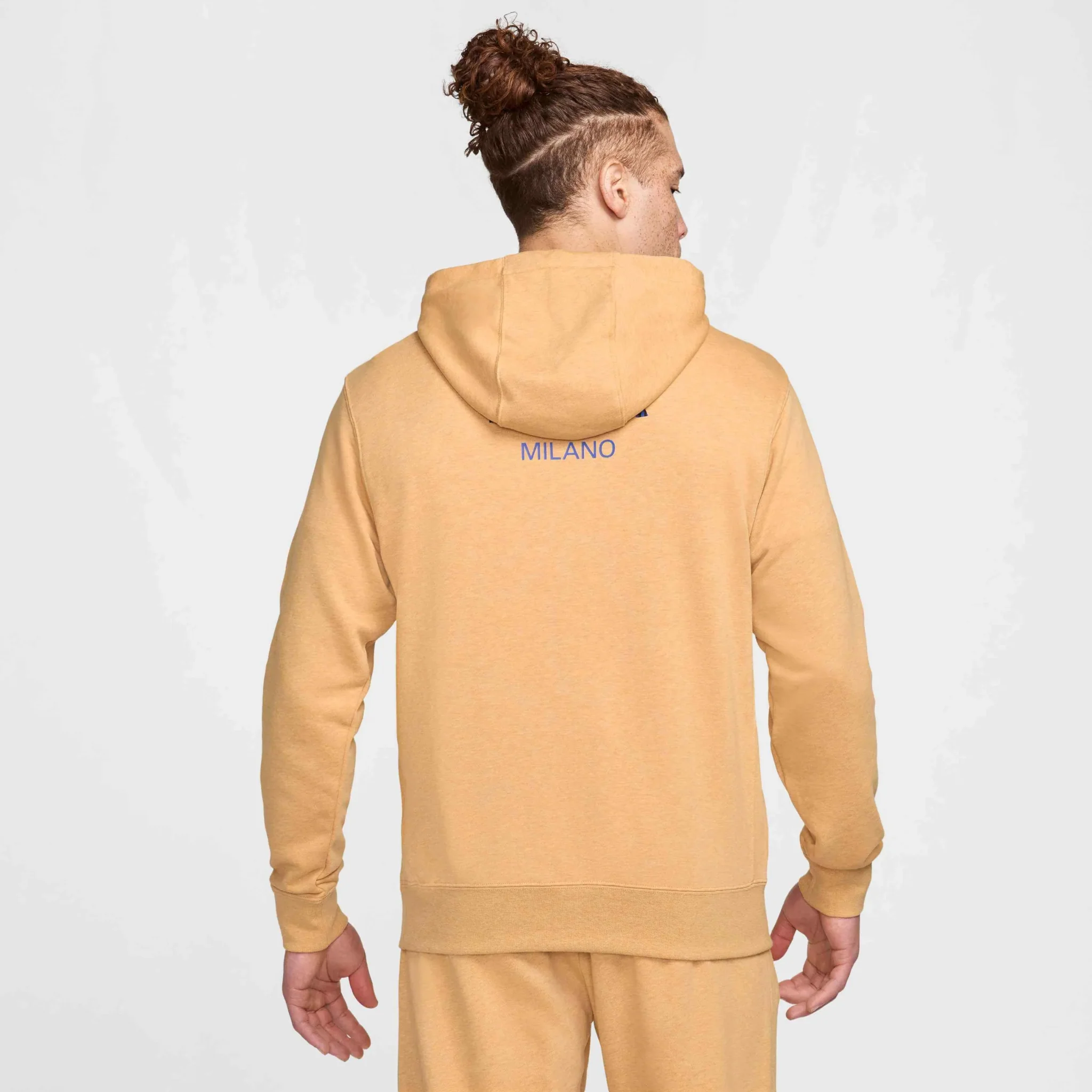 Nike 2024-25 Inter Milan Men's Club Pullover Hoodie - Image 2
