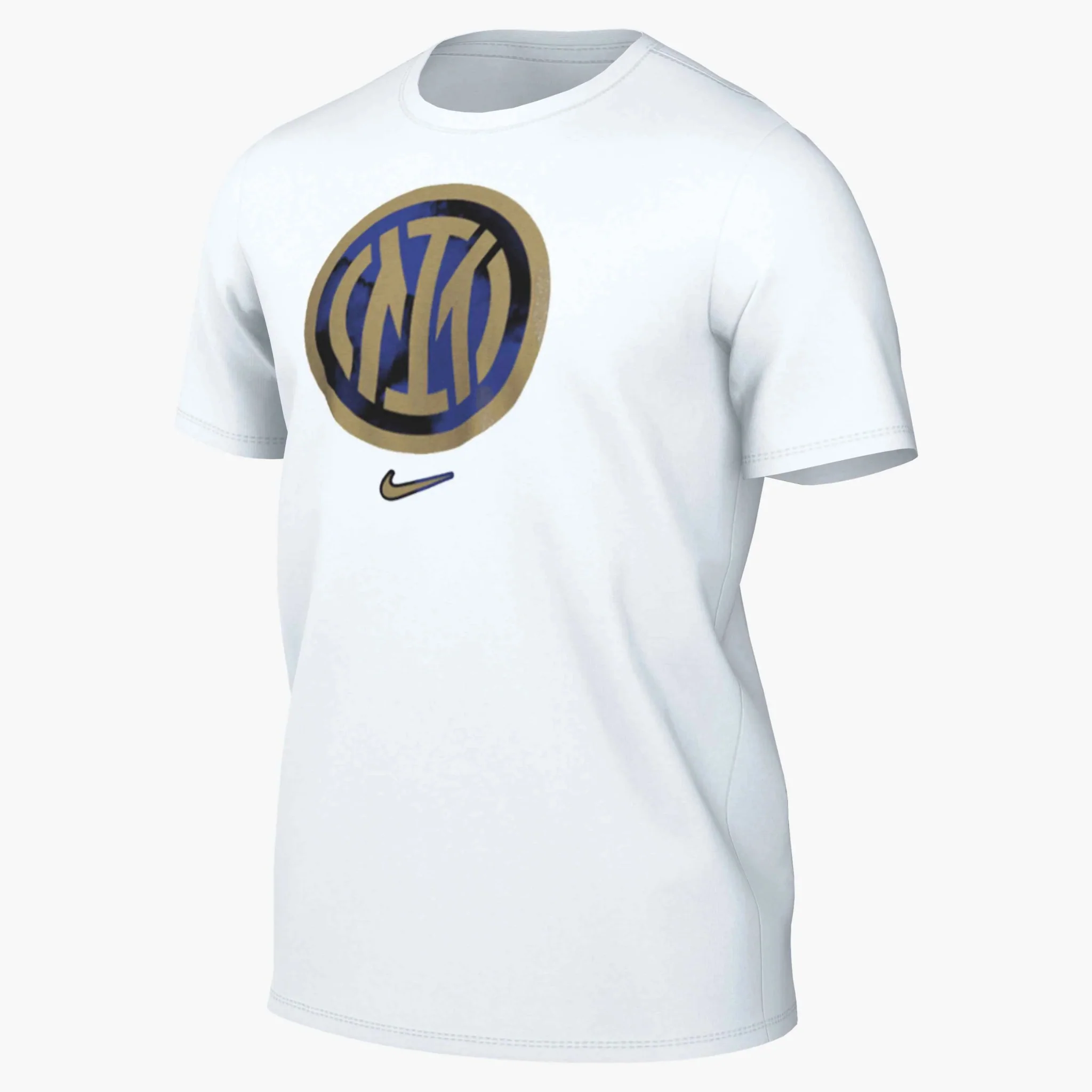 Nike 2024-25 Inter Milan Men's Crest Tee