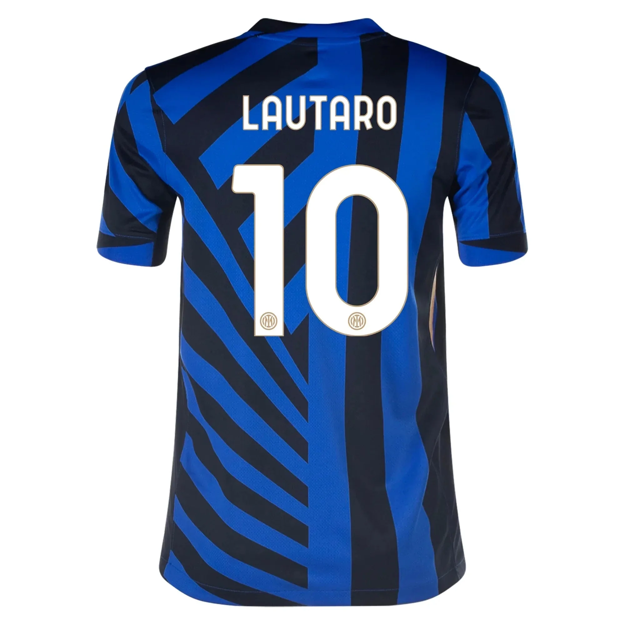 Nike 2024-25 Inter Milan Youth Stadium Home Jersey - Image 6