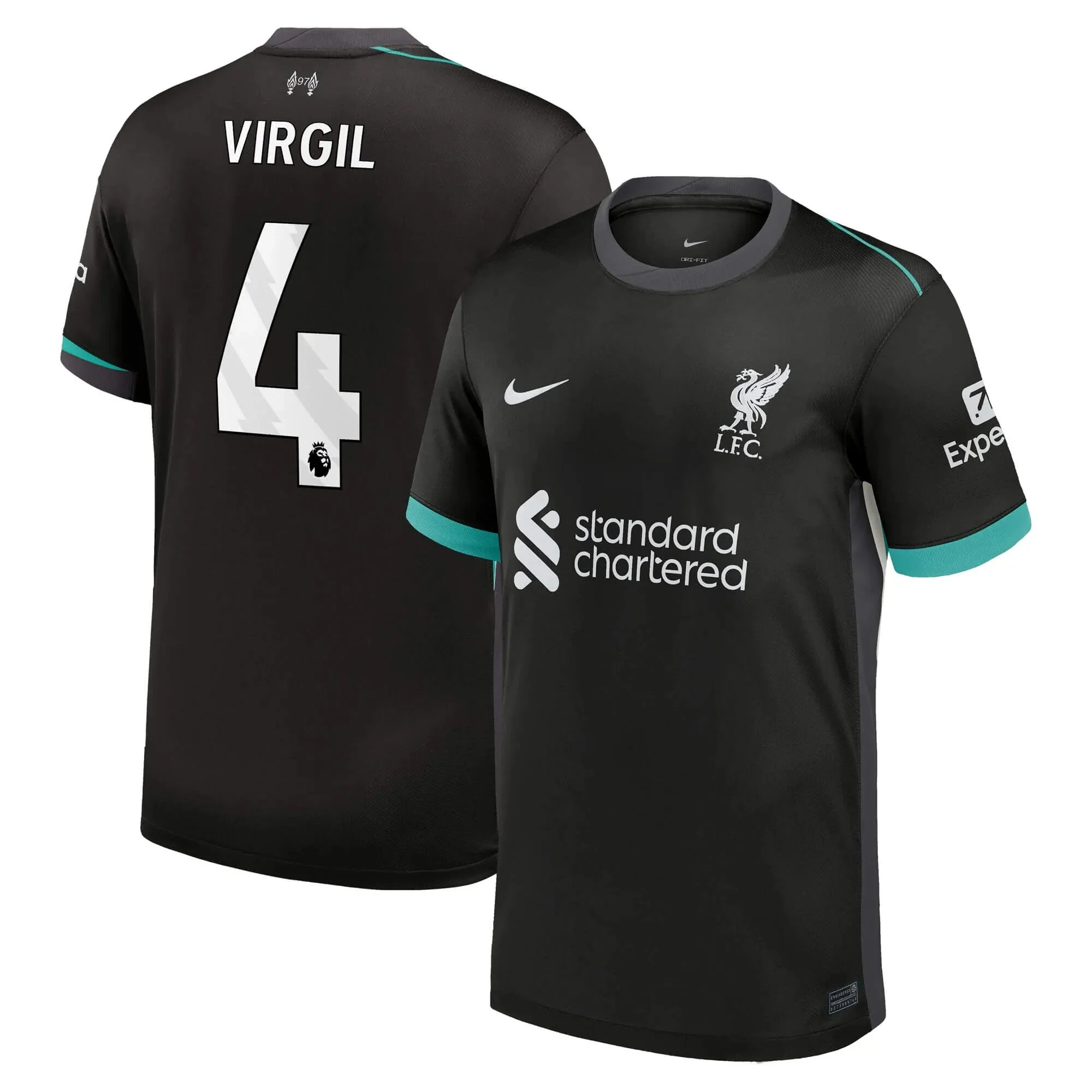 Nike 2024-25 Liverpool Women's Stadium Away Jersey - Image 12