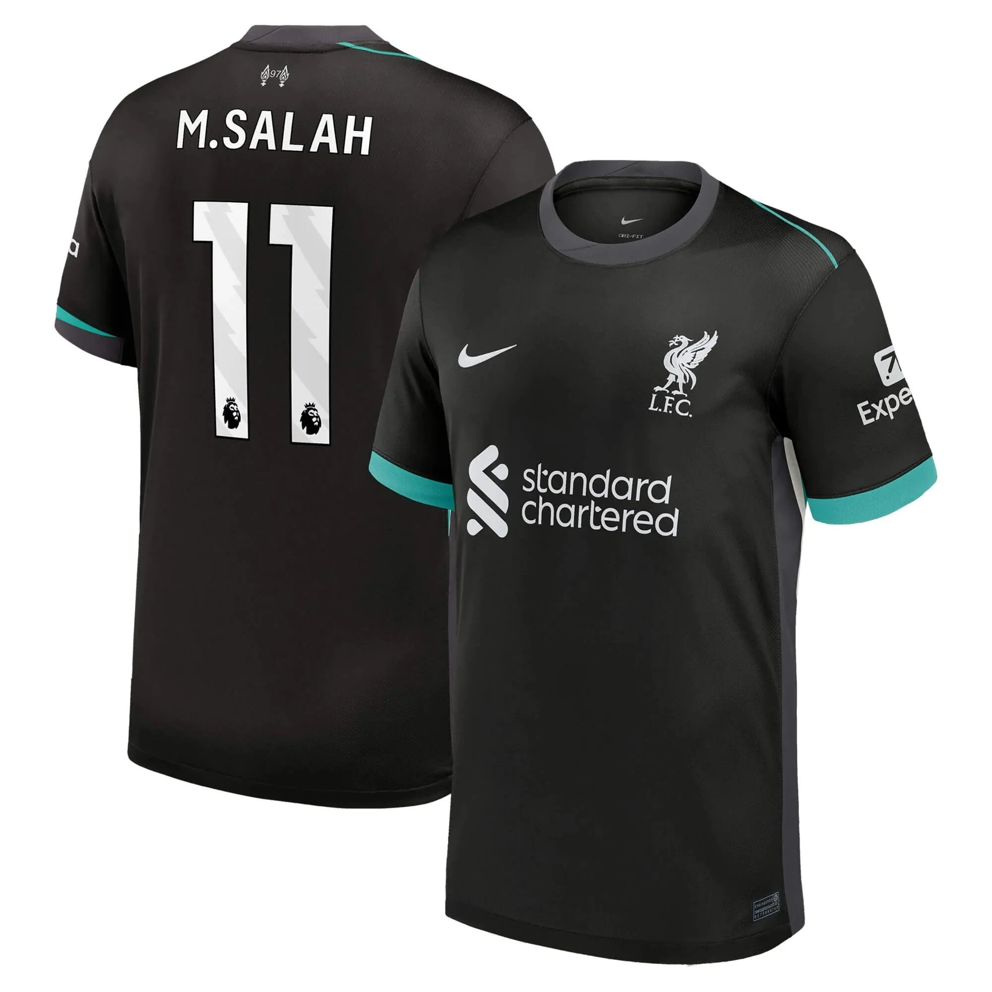 Nike 2024-25 Liverpool Women's Stadium Away Jersey - Image 13