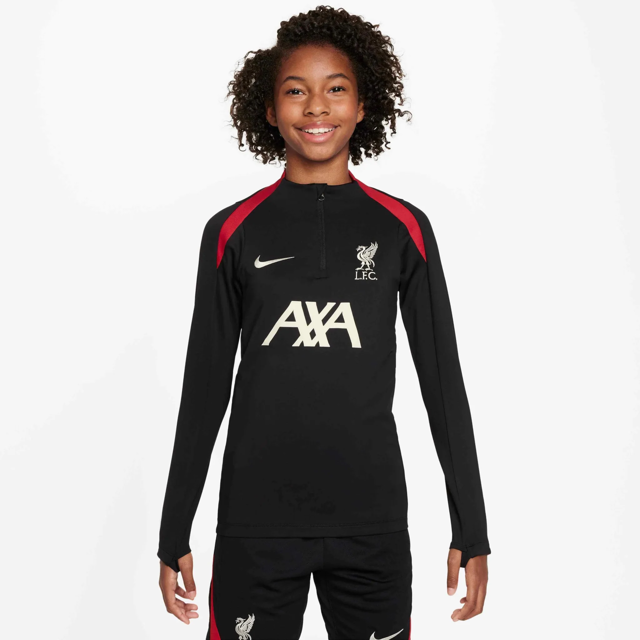 Nike 2024-25 Liverpool Youth Strike Drill Top