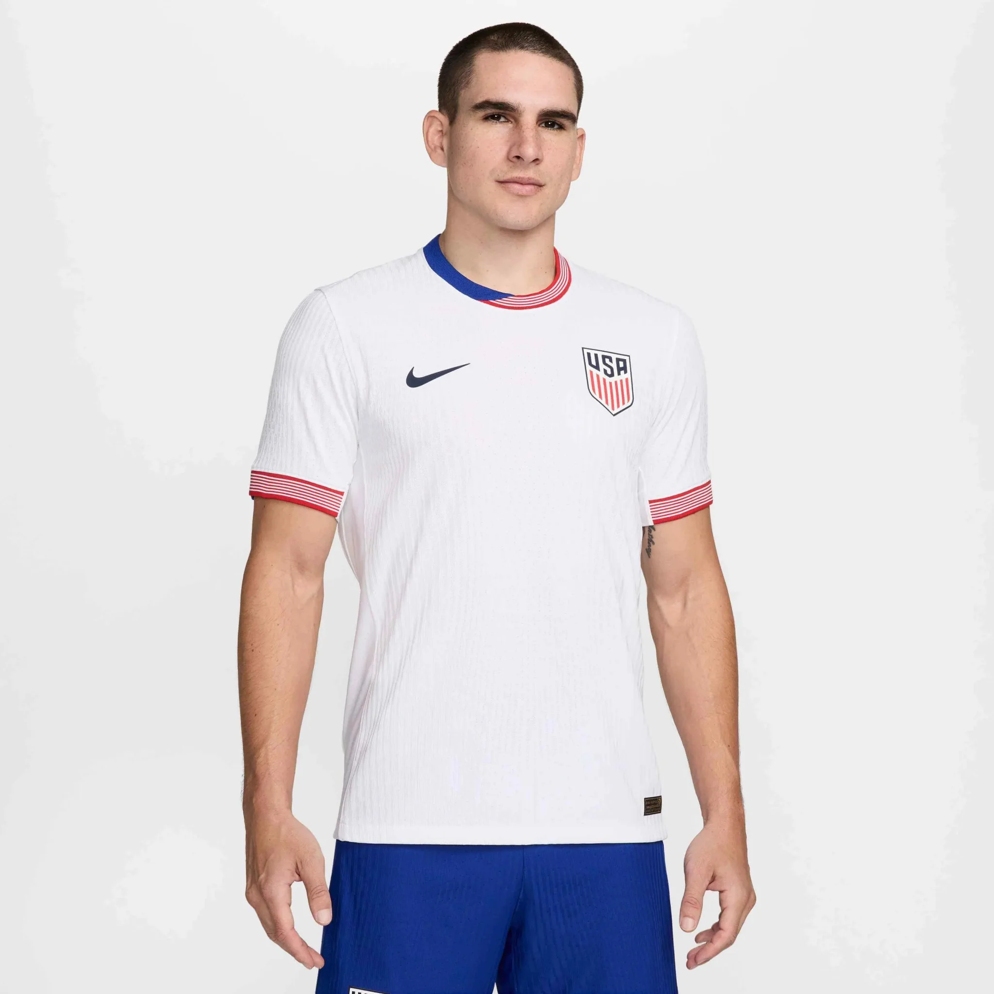 Nike 2024-25 USA Men's Authentic Home Jersey
