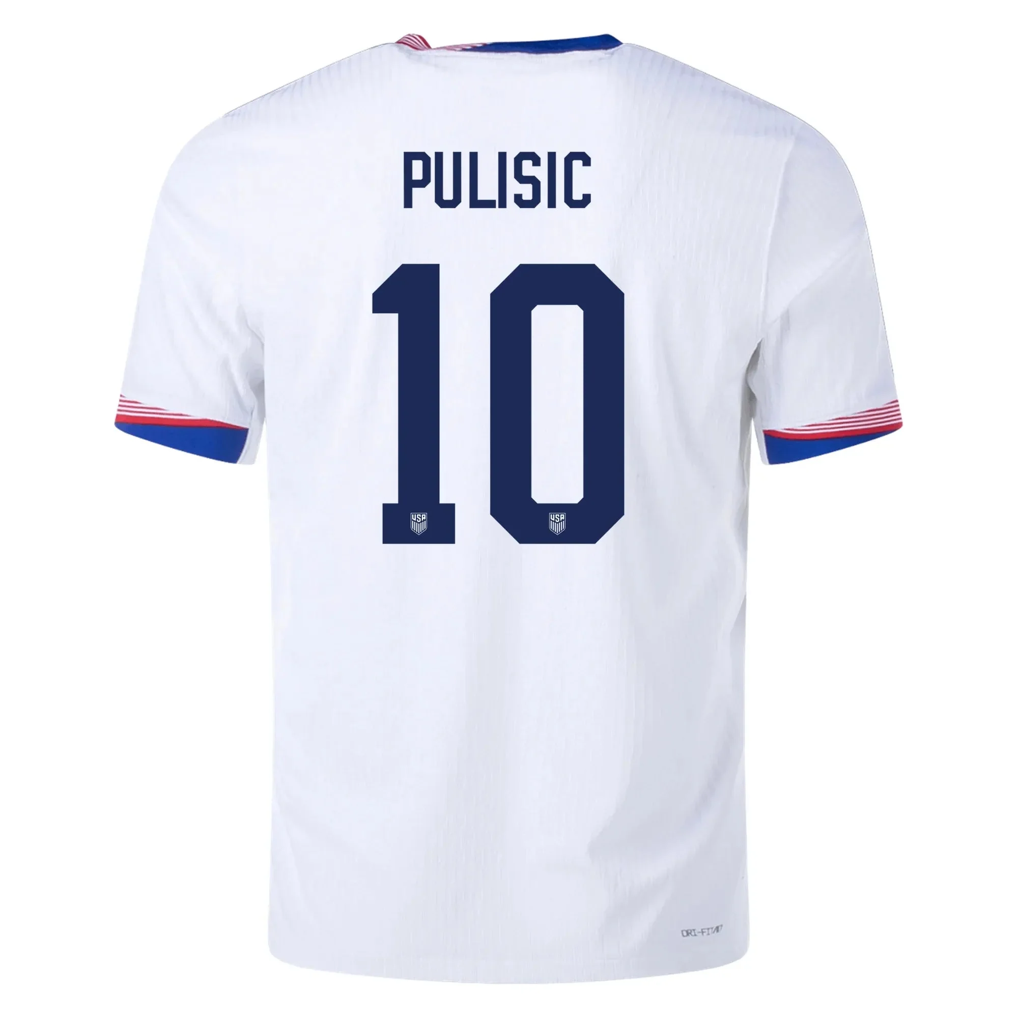 Nike 2024-25 USA Men's Authentic Home Jersey - Image 9