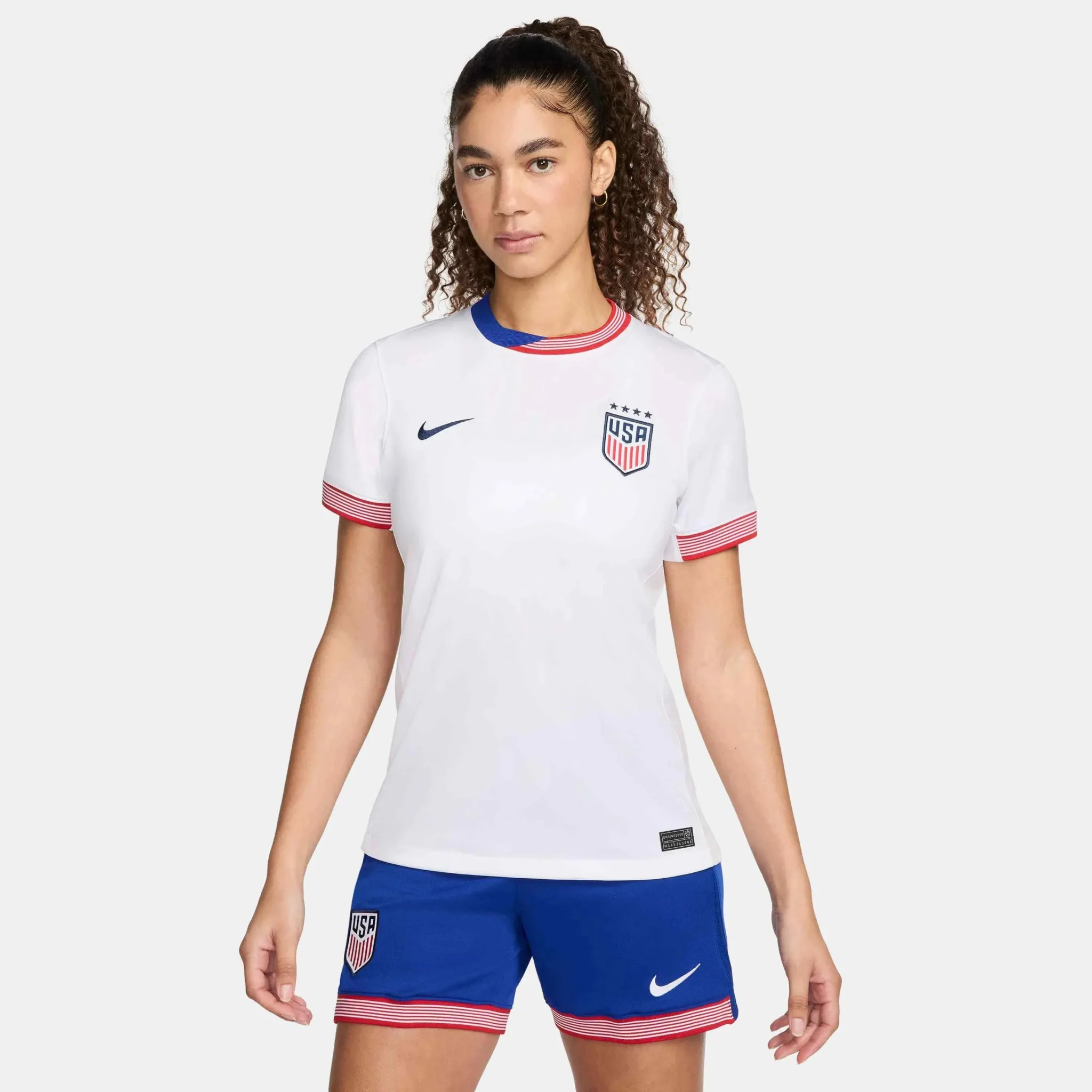 Nike 2024-25 USA Women's Stadium Home Jersey