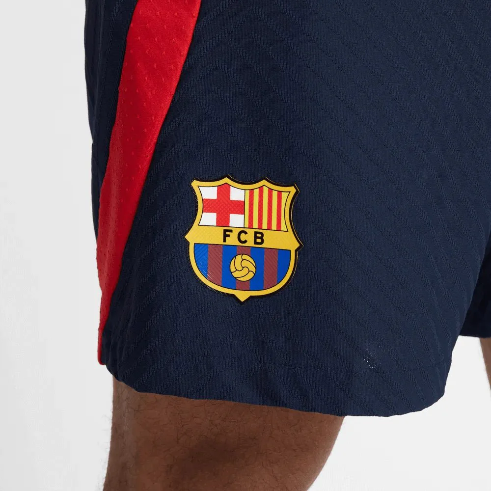 Nike 22-23 Barcelona DF Strike Training Shorts - Obsidian-Red - Image 6