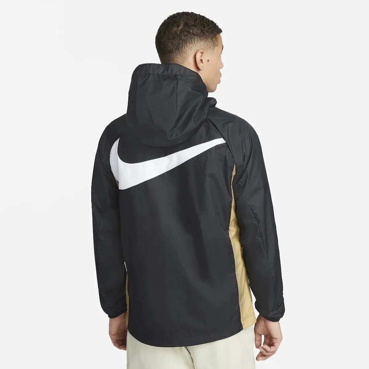 Nike 22-23 Corinthians AWF Jacket - Black-Gold - Image 2
