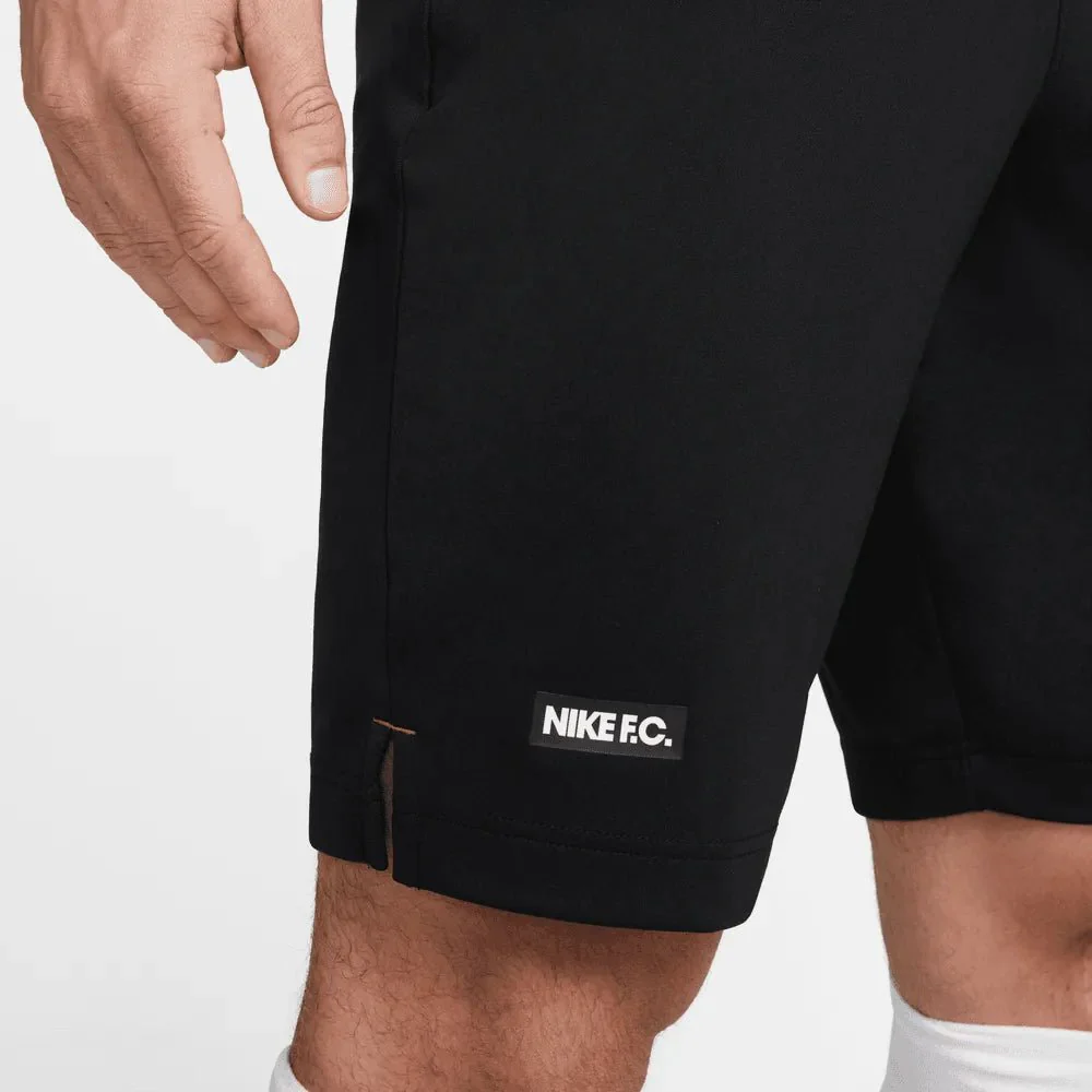 Nike DF FC Libero Short KZ - Black-Red-White - Image 5