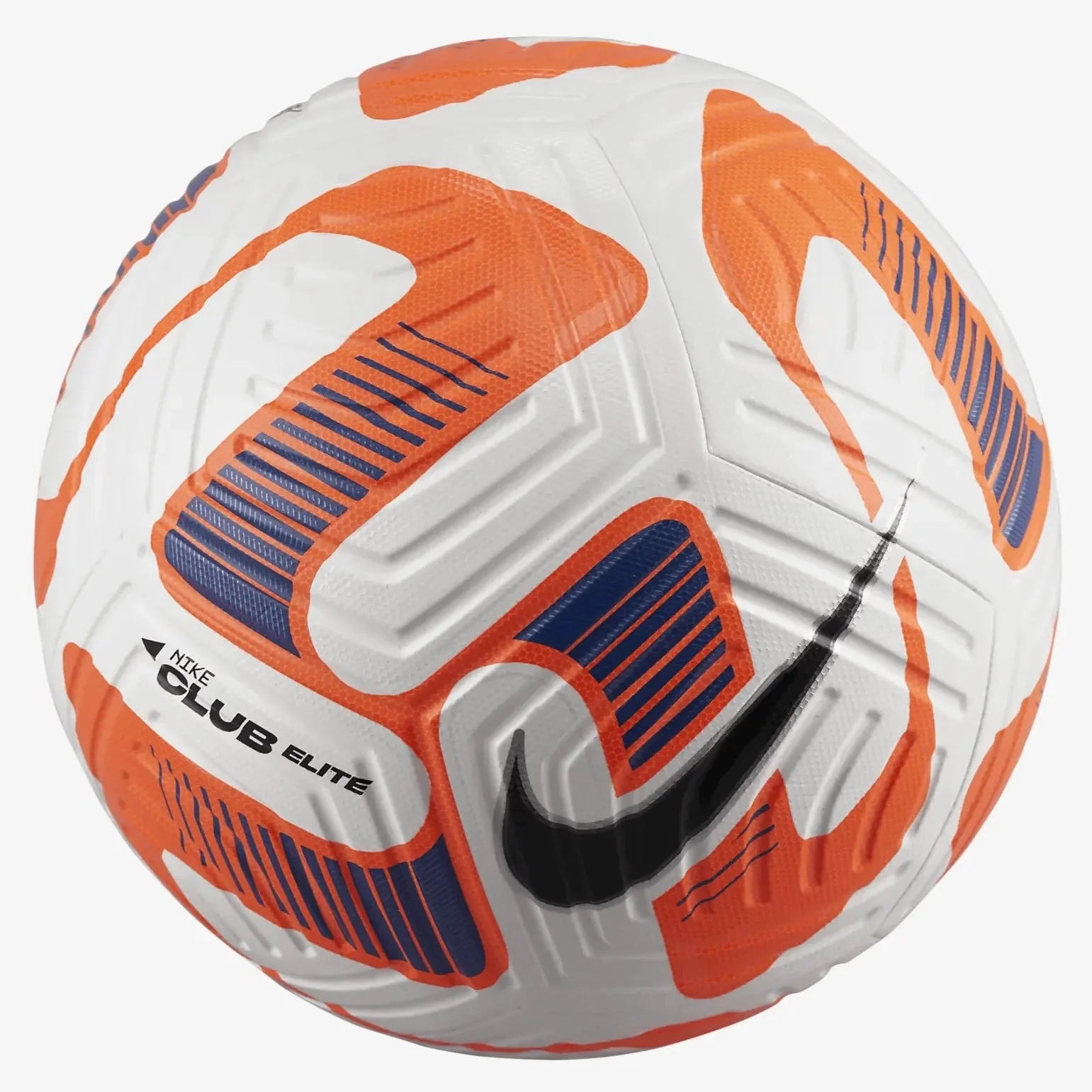 Nike FA22 Club Elite Soccer Ball - White-Orange