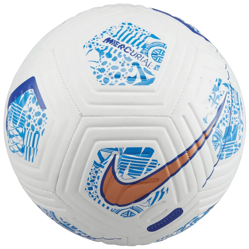 Nike HO22 CR7 Strike Ball - White-Blue-Copper - Image 2