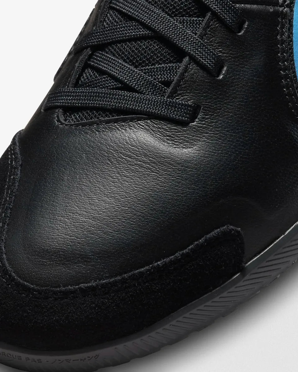 Nike Junior Legend 9 Academy 9 IC - Black-Blue - Image 6