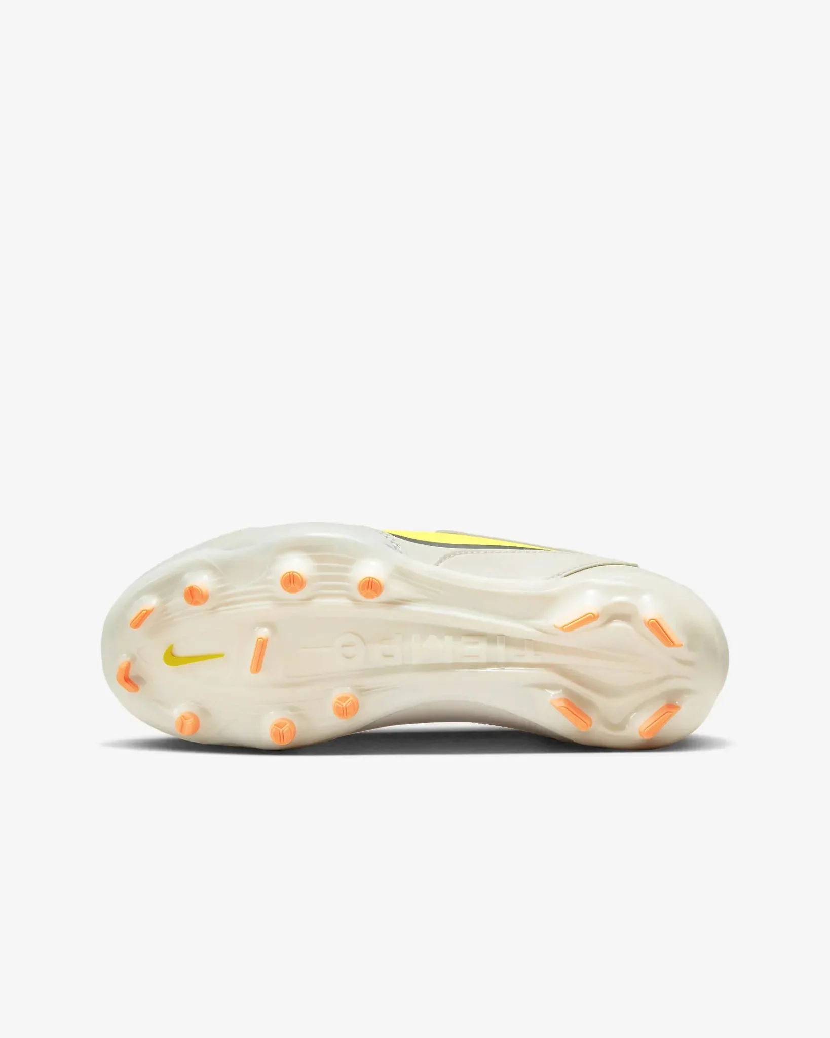 Nike Junior Legend 9 Academy FG-MG - Phantom-Yellow Strike - Image 5