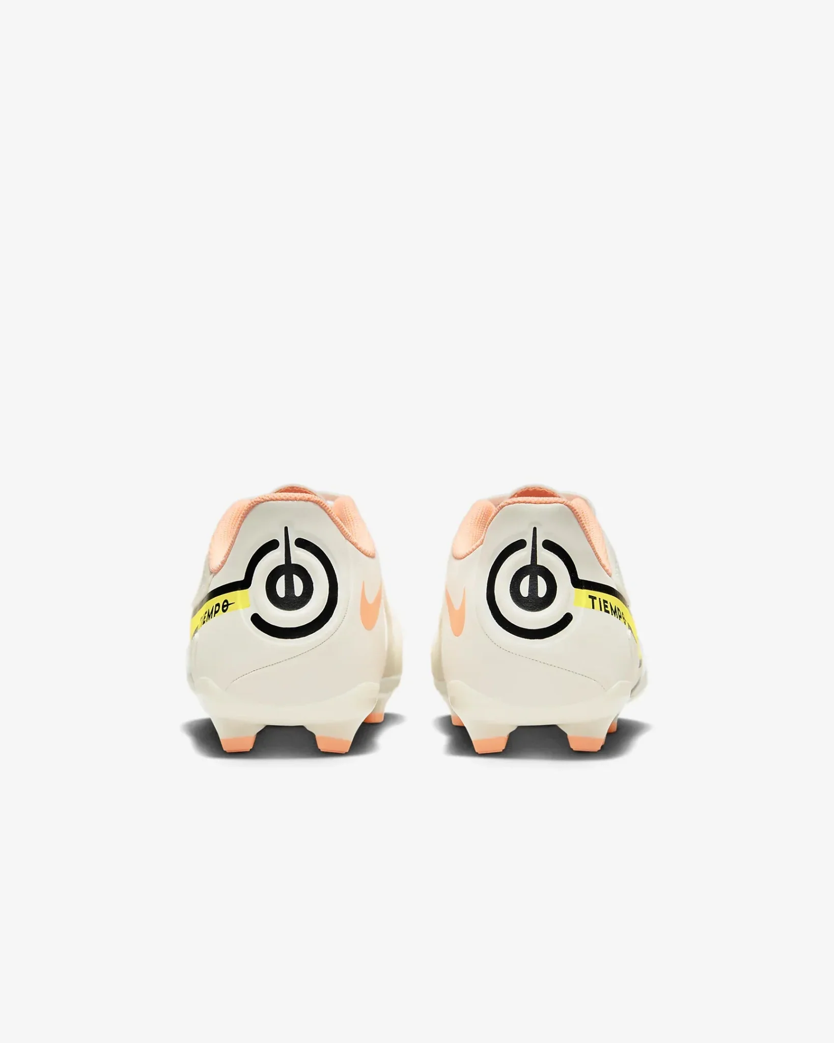 Nike Junior Legend 9 Academy FG-MG - Phantom-Yellow Strike - Image 6