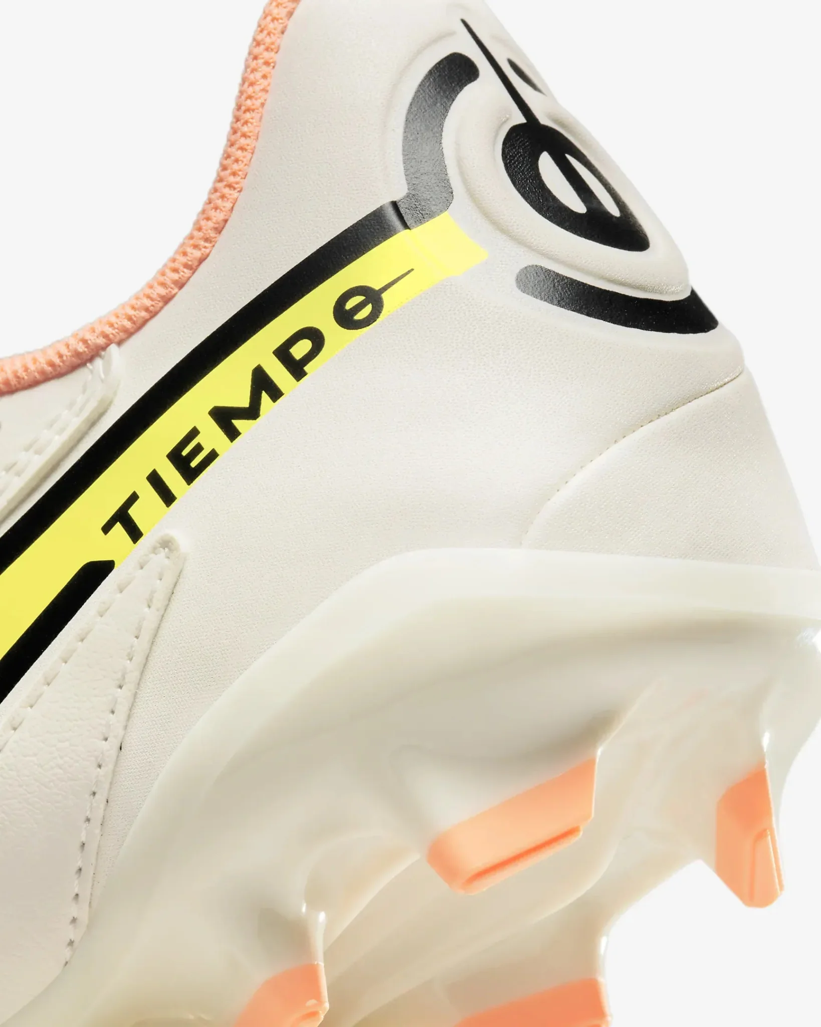 Nike Junior Legend 9 Academy FG-MG - Phantom-Yellow Strike - Image 9