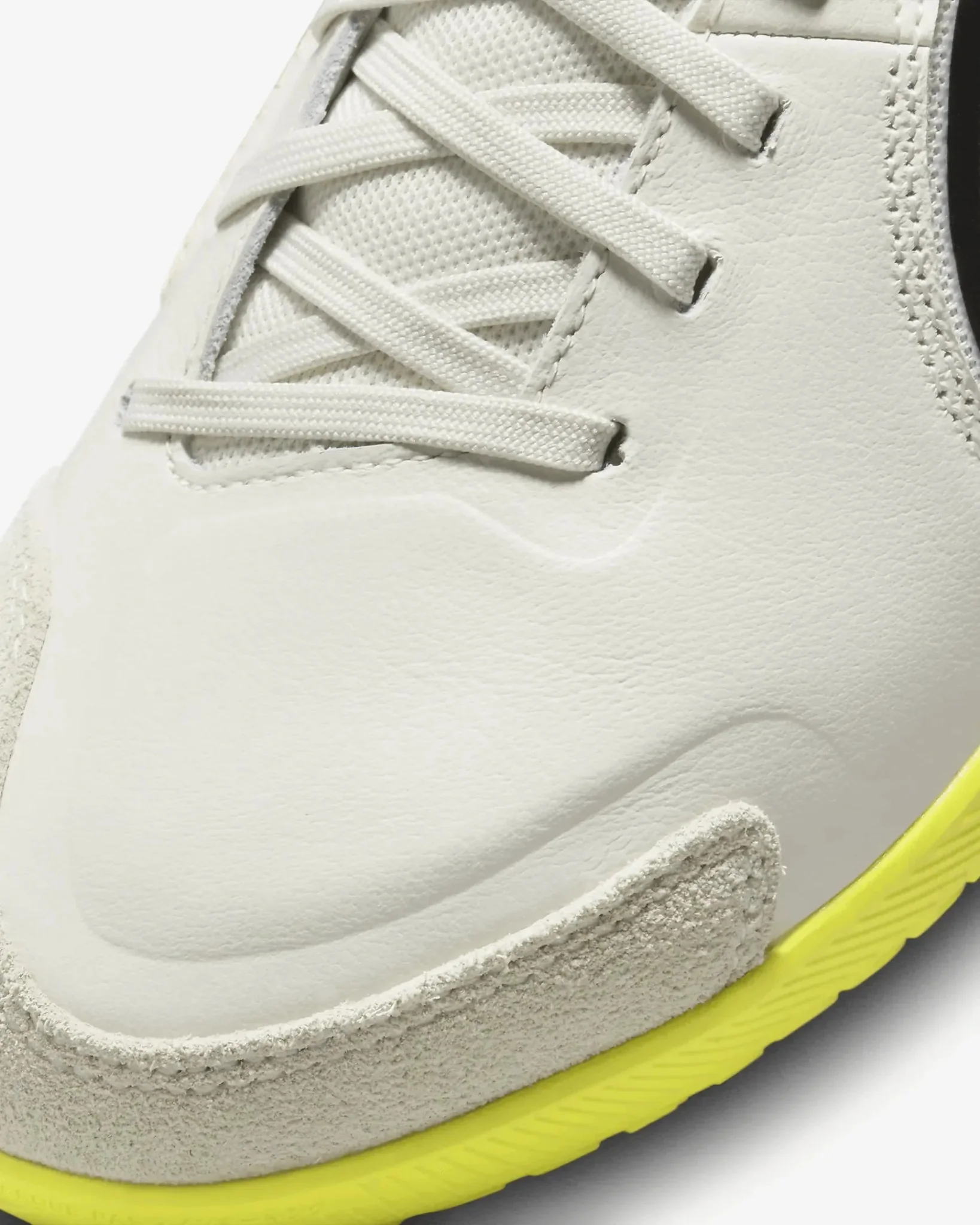 Nike Junior Legend 9 Academy Indoor - Phantom-Yellow Strike - Image 7