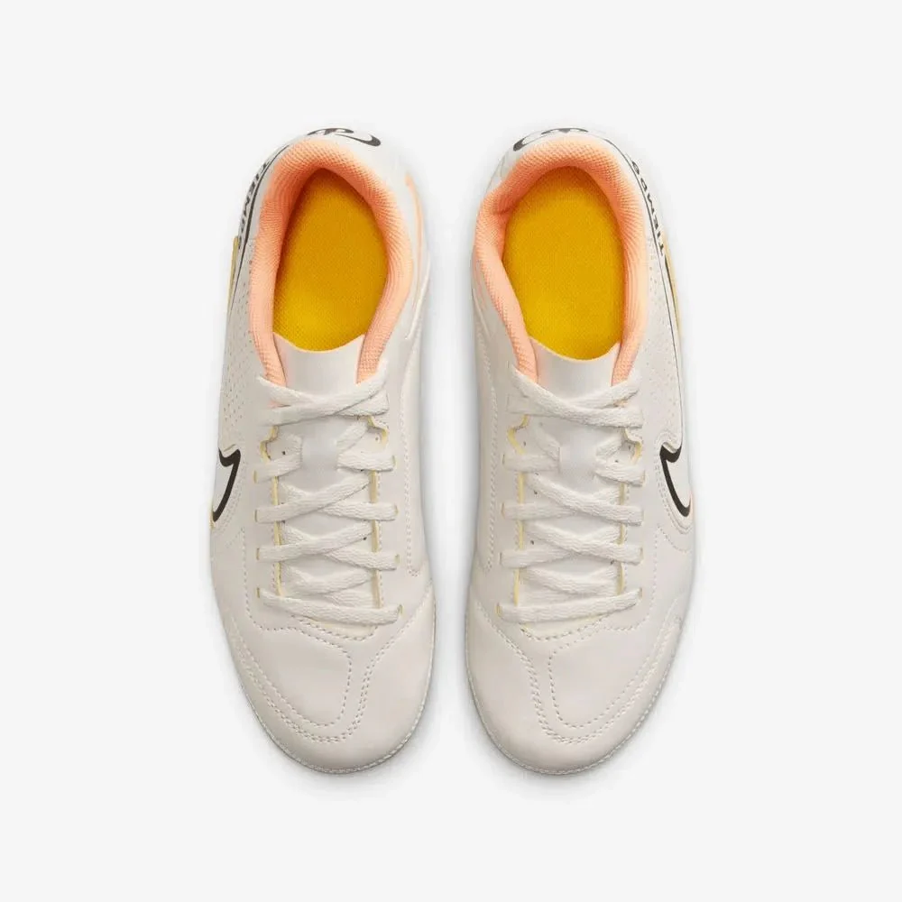 Nike Junior Legend 9 Club FG/MG Phantom-Yellow Strike - Image 3