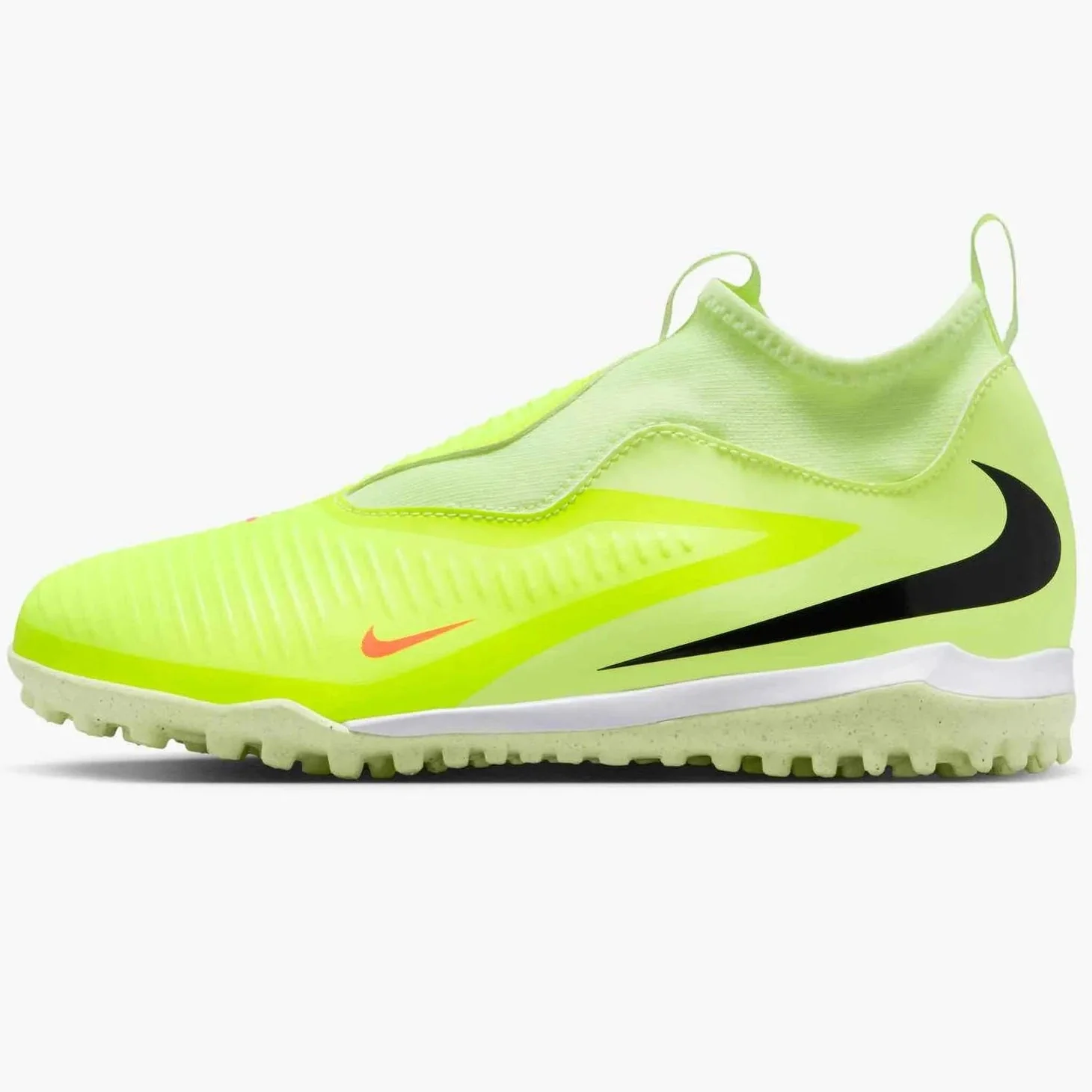 Nike Junior Phantom 6 High Academy Turf Soccer Shoes - Max Voltage Pack (HO25)