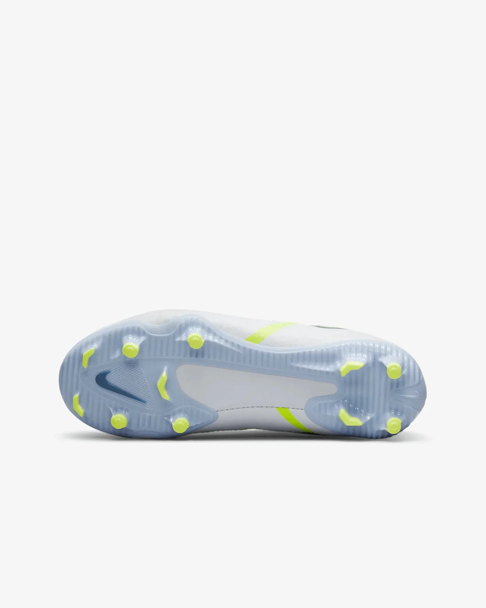 Nike Junior Phantom GT2 Academy FG-MG - Grey-Blue - Image 5