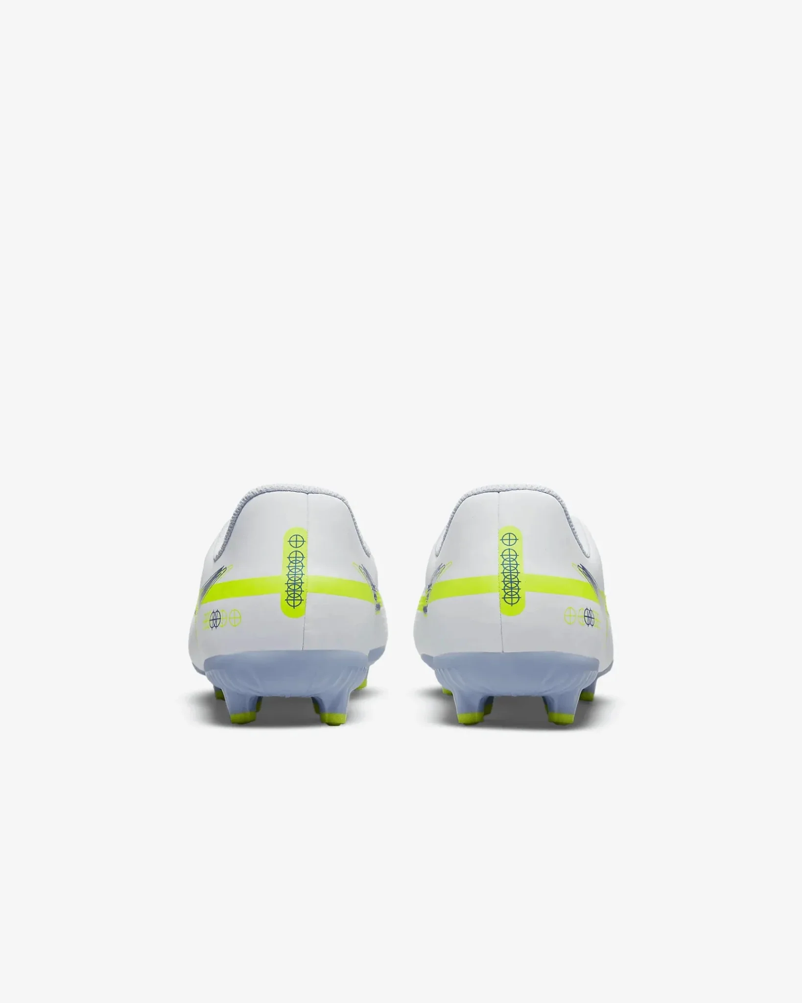 Nike Junior Phantom GT2 Academy FG-MG - Grey-Blue - Image 6